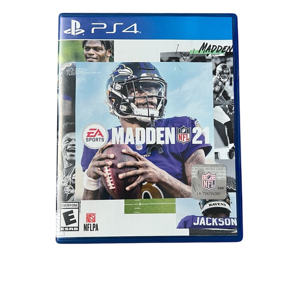 ✨5/$25 Madden NFL 21 for PS4 - Blue Case
